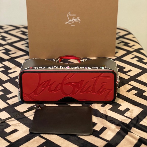 Christian Louboutin Large cabata printed tote - Picture 6 of 12